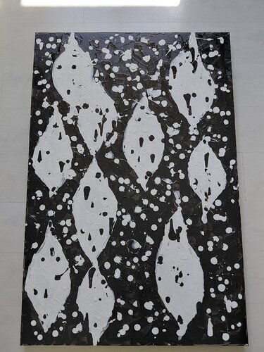 Movment by Laura Vizbule, 絵画 for Sale on Singulart