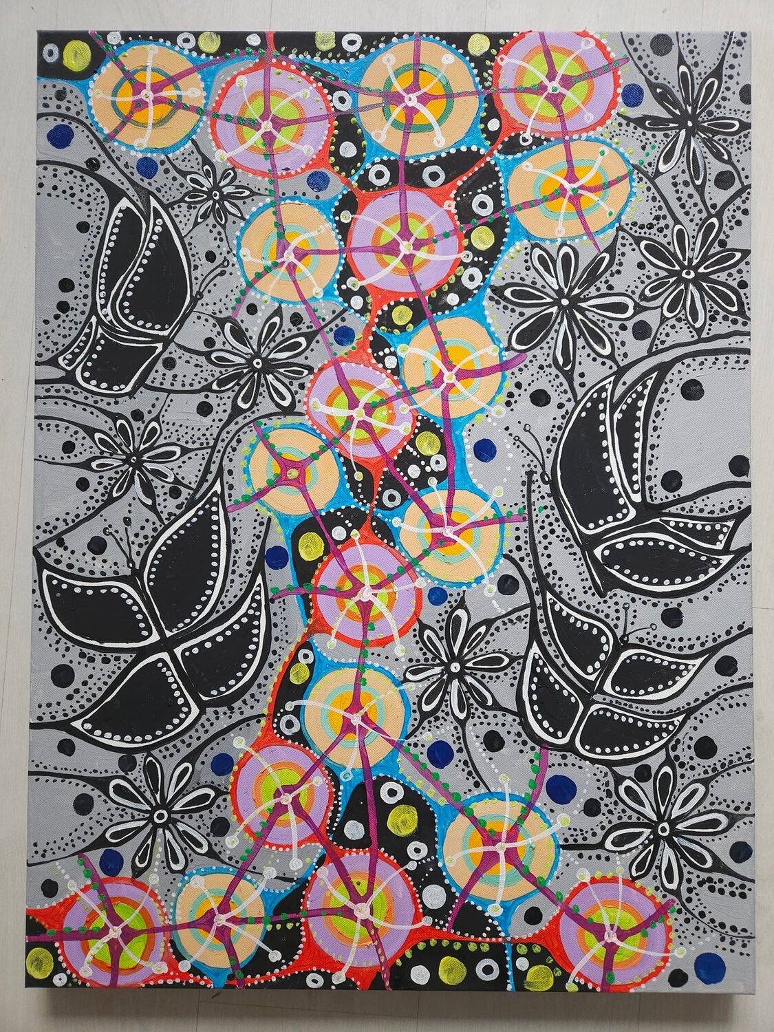 Butterflies dream Laura Vizbule