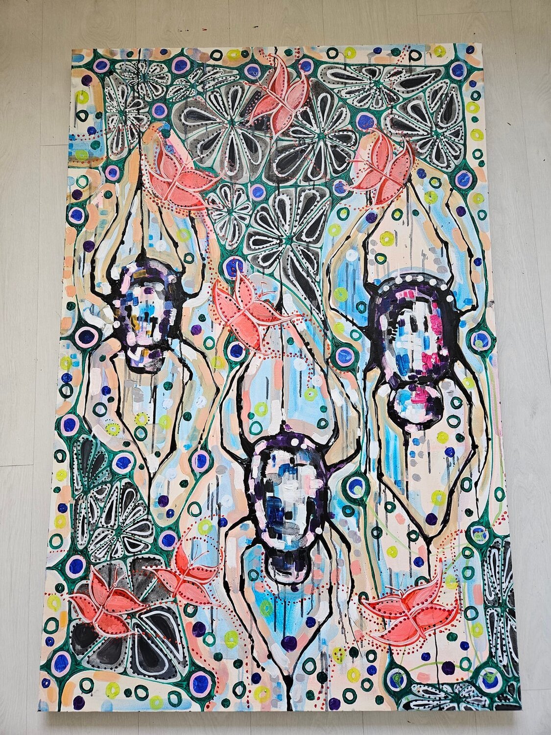 Butterflies and spiders Laura Vizbule