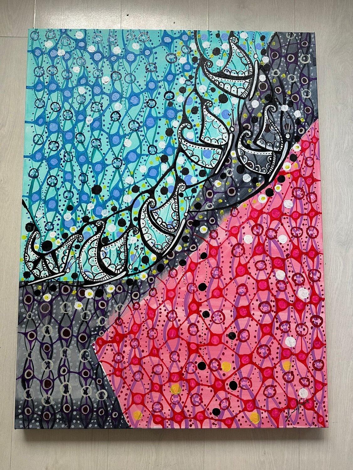 Butterflies flying in the sky Laura Vizbule