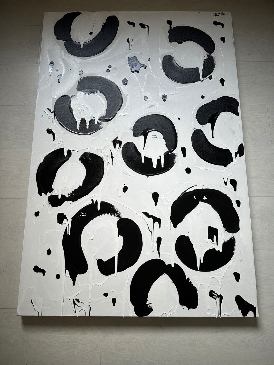 Black and white Laura Vizbule