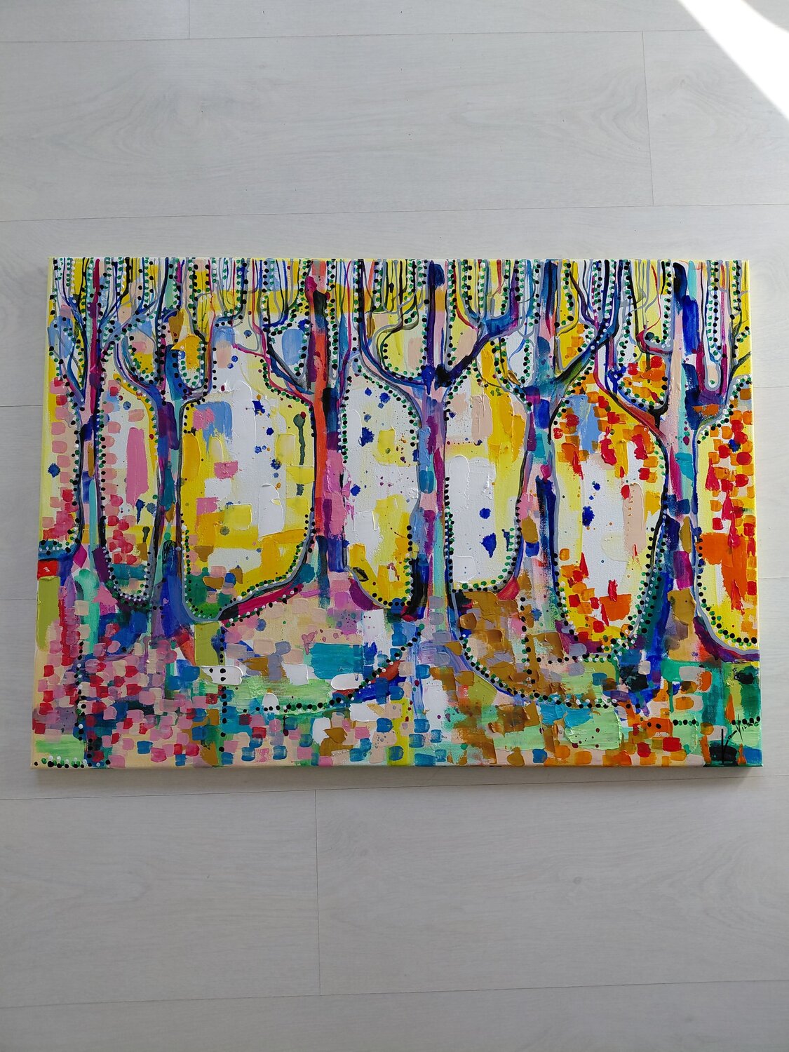 Sun in the spring time Laura Vizbule