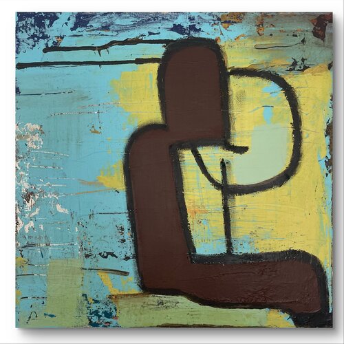 Cansancio by Mónica Andina, Painting for Sale on Singulart