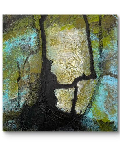 Brazos de bruja von Mónica Andina, Malerei kaufen auf Singulart