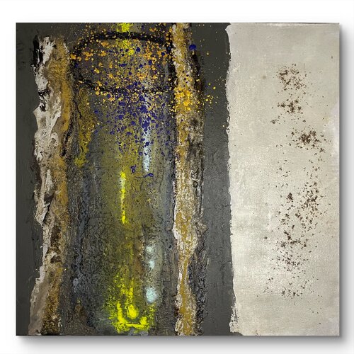 Volcan von Mónica Andina, Malerei kaufen auf Singulart