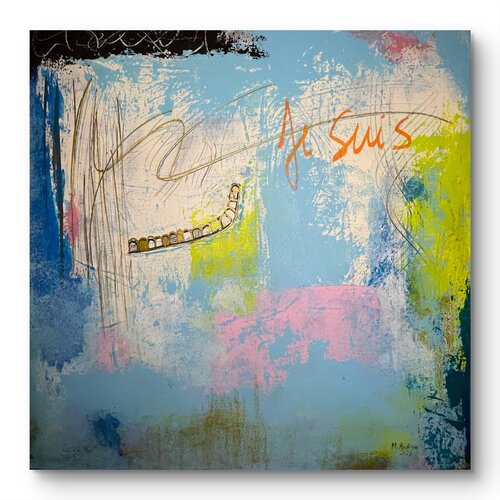 JE SUIS von Mónica Andina, Malerei kaufen auf Singulart