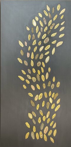 From the interior decoration Series par Mónica Andina, Peinture en vente sur Singulart