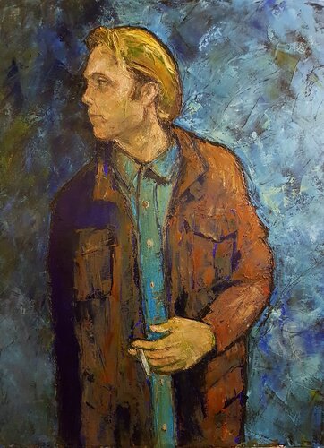 Waiting von Tessa Thonett, Malerei kaufen auf Singulart