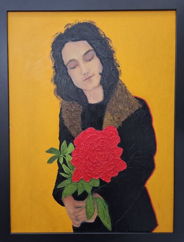 Beneath the Surface 2 di Tessa Thonett, Pittura in vendita su Singulart