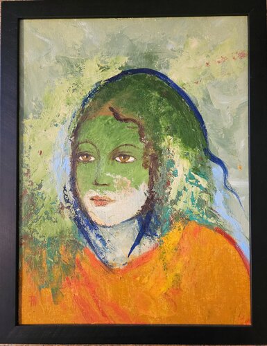 Quandary di Tessa Thonett, Pittura in vendita su Singulart