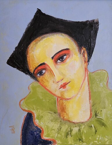 Poirot von Tessa Thonett, Malerei kaufen auf Singulart