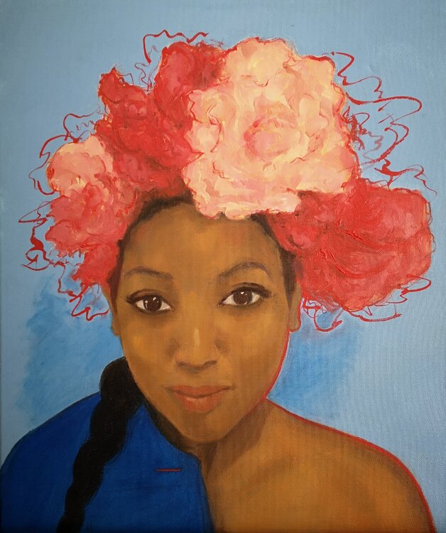 Flower Lady Tessa Thonett