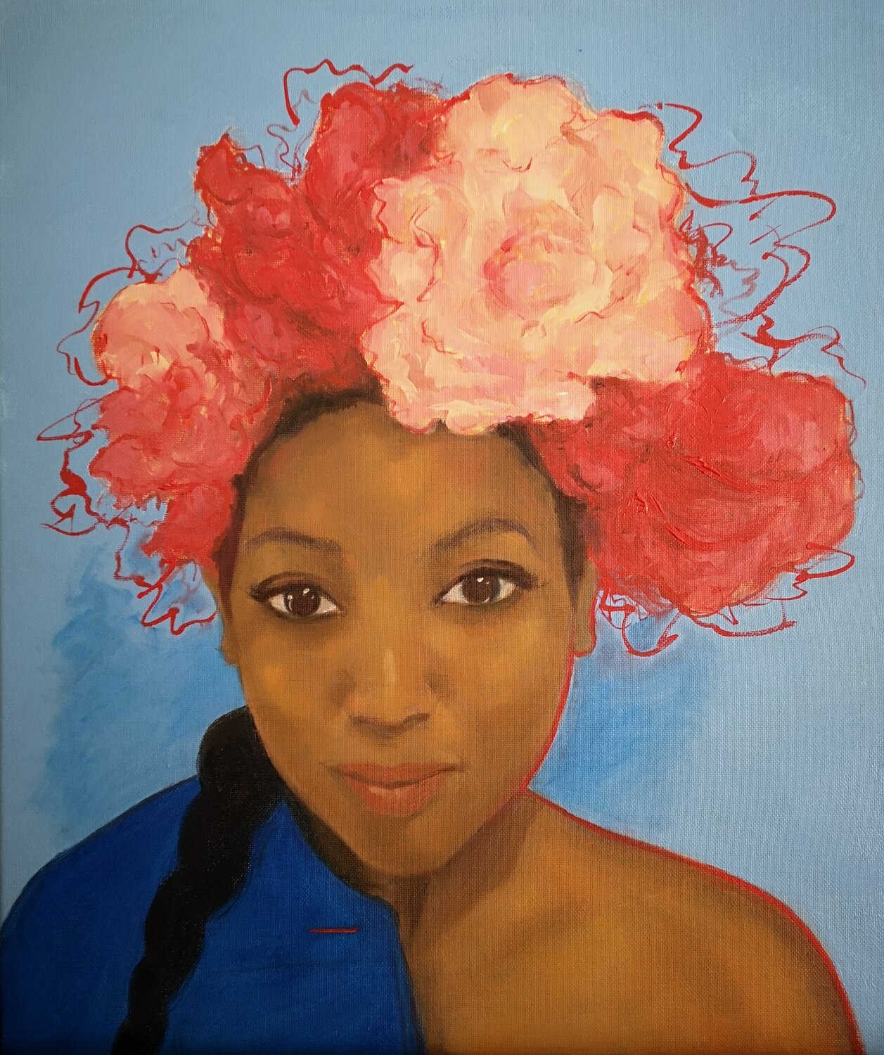 Flower Lady Tessa Thonett