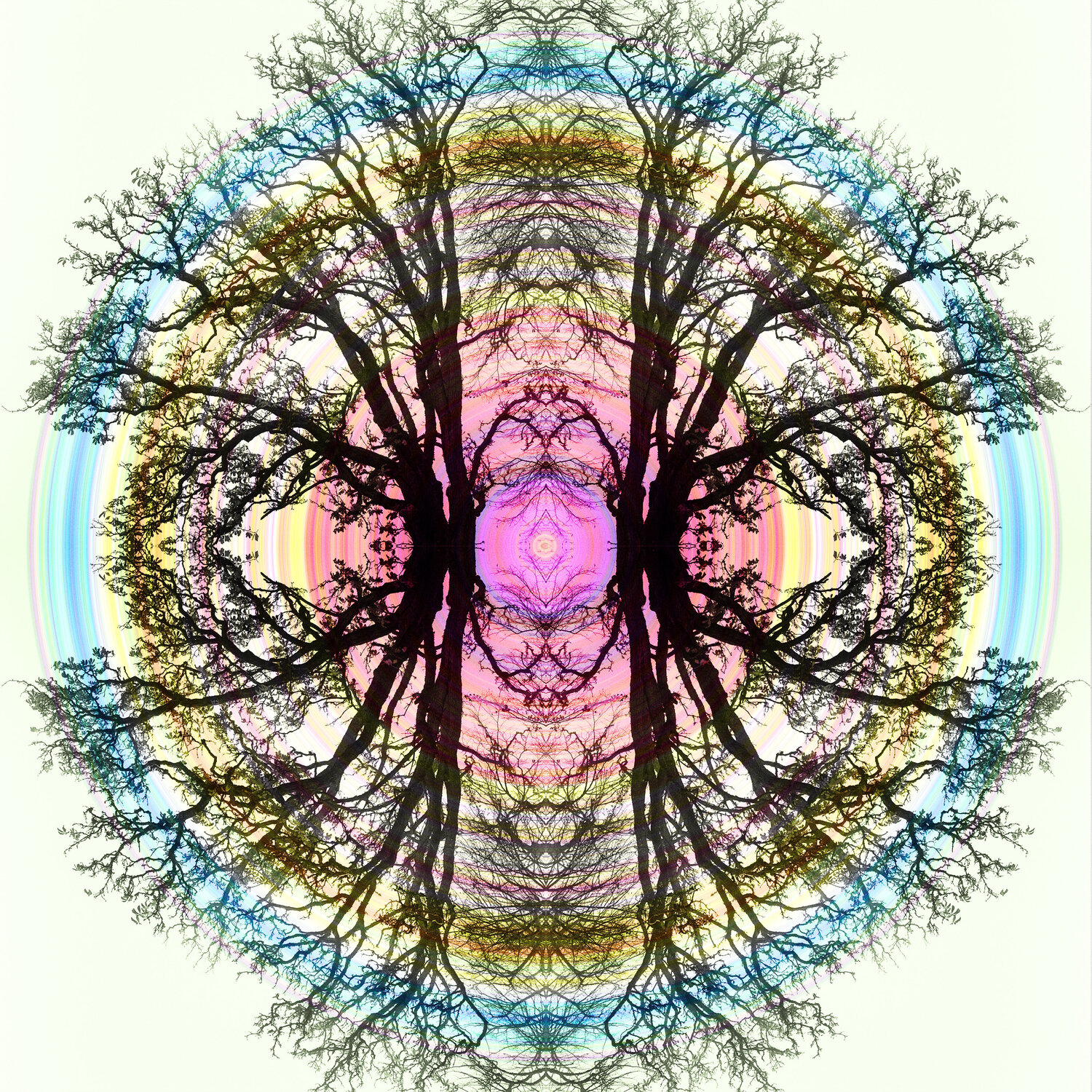 Mandala 6 Franz Huempfner