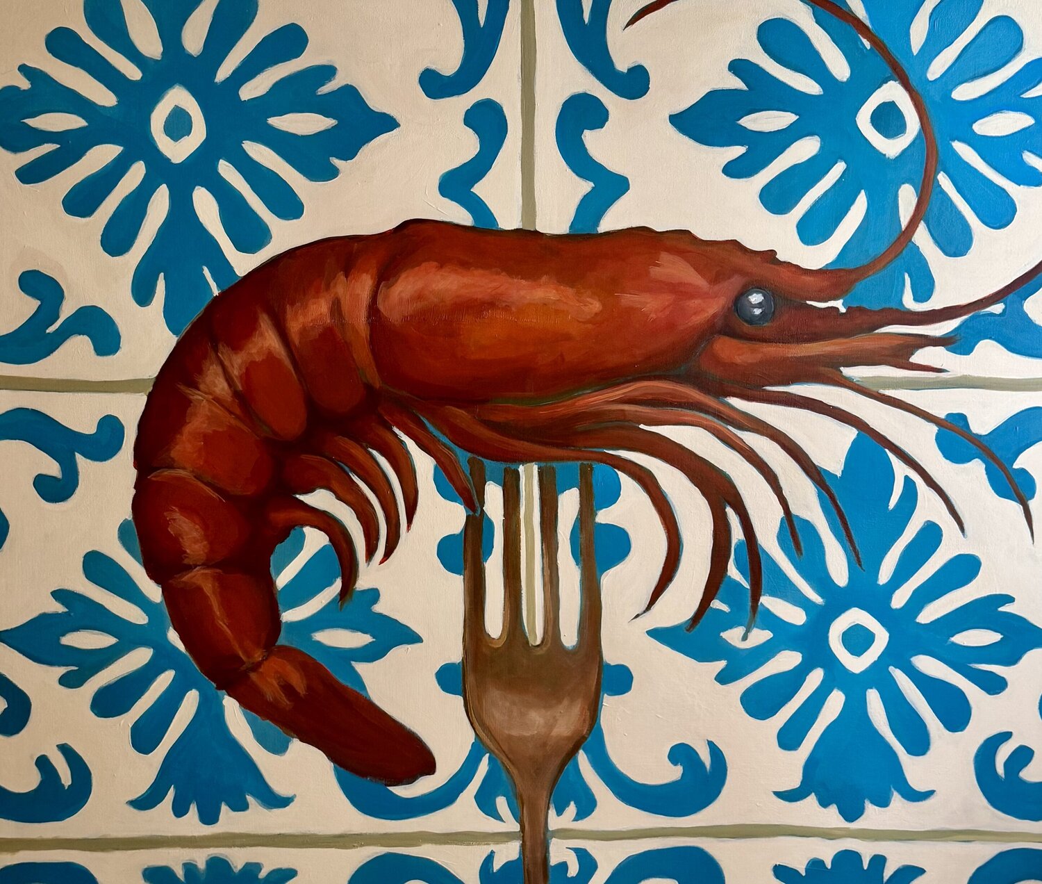 Azulejo à la Carte Irene Haney