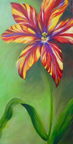 Frühling van Veronika Seebass, Schilderij te koop op Singulart