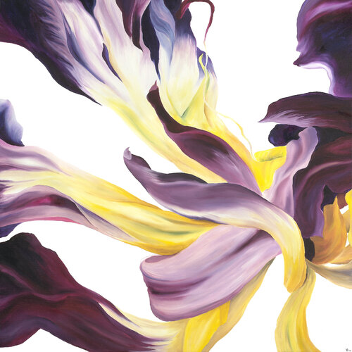 Tulpe Nr. 21, Die Erfüllung von Veronika Seebass, Malerei kaufen auf Singulart