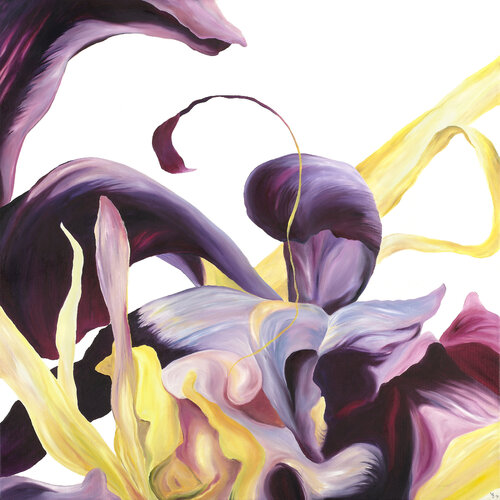 Tulpe Nr. 22, Die Wandlung de Veronika Seebass, Pintura a la venta en Singulart