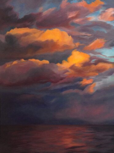 Meeresstille di Veronika Seebass, Pittura in vendita su Singulart