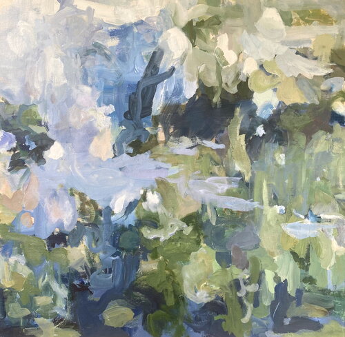 Blossoming Blues III Rahel Schmid