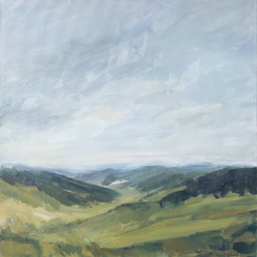 Late Summer Musings II by Rahel Schmid, 회화 for Sale on Singulart