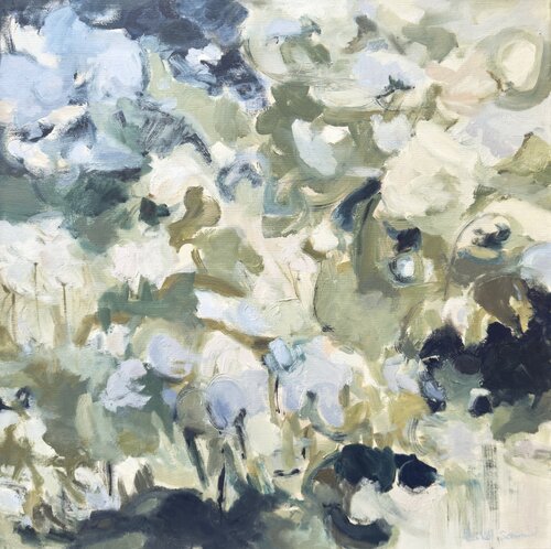 Hydrangea Breeze van Rahel Schmid, Schilderij te koop op Singulart