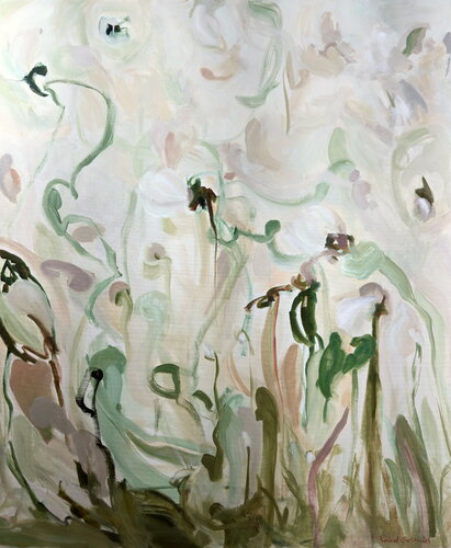 Whisper of Bloom van Rahel Schmid, Schilderij te koop op Singulart