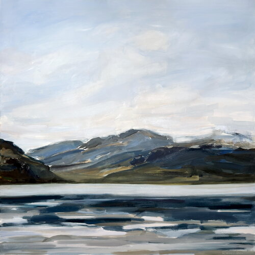 On the Lake III van Rahel Schmid, Schilderij te koop op Singulart