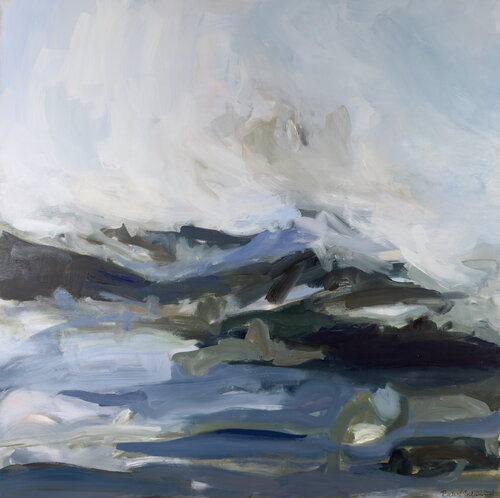 On the Lake V van Rahel Schmid, Schilderij te koop op Singulart