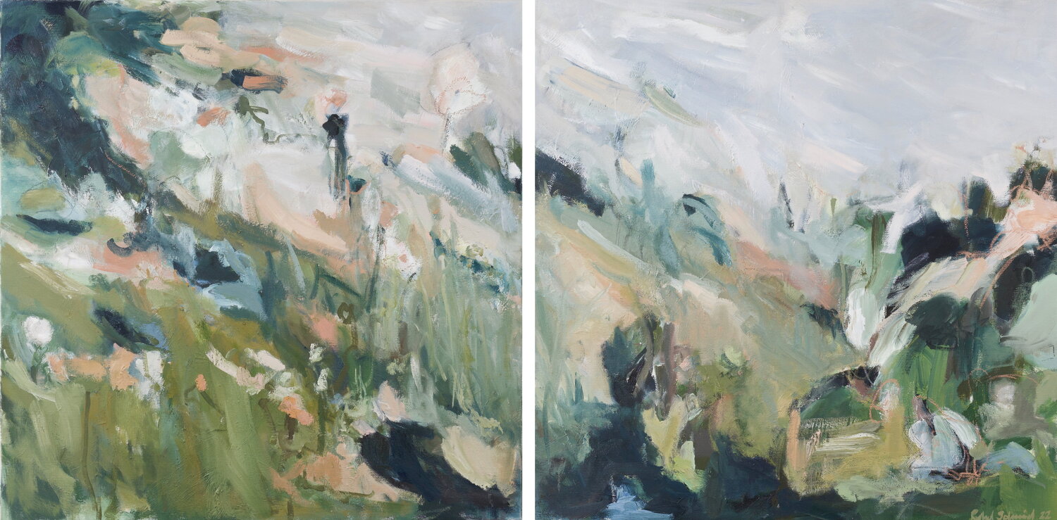 Waiting for Spring (Diptychon) Rahel Schmid