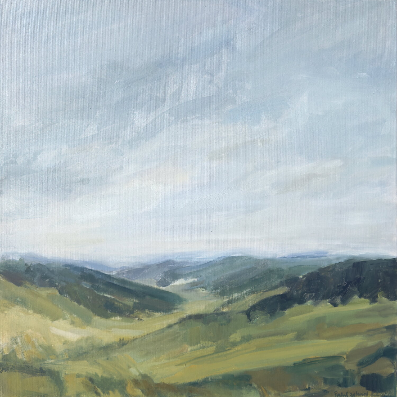 Late Summer Musings II Rahel Schmid