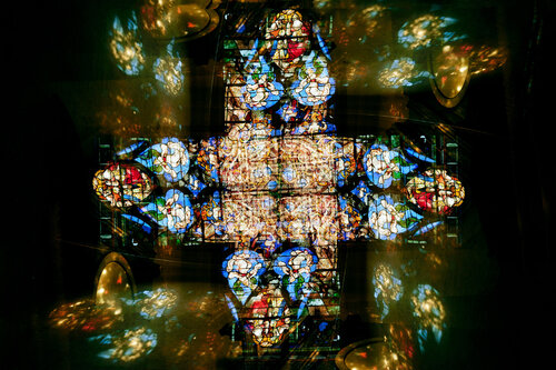 Église Saint-Séverin de Paris VI de Saima Altunkaya, Fotografía a la venta en Singulart