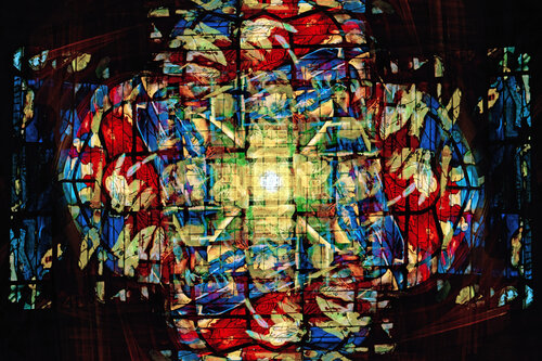 Église Saint-Séverin de Paris VII de Saima Altunkaya, Fotografía a la venta en Singulart