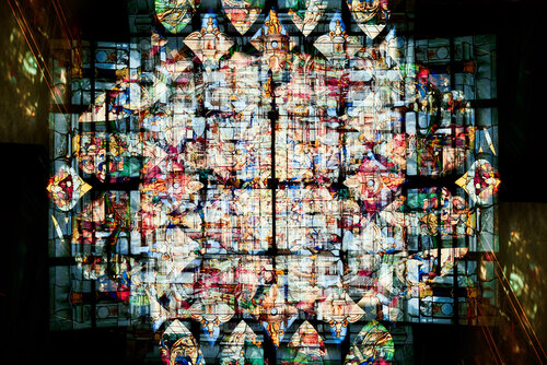 Église Saint-Séverin de Paris III von Saima Altunkaya, Fotografie kaufen auf Singulart