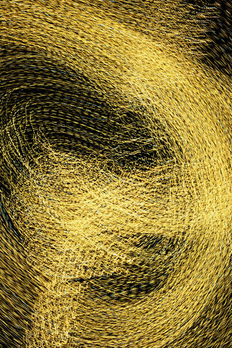 Golden Harmony II von Saima Altunkaya, Fotografie kaufen auf Singulart