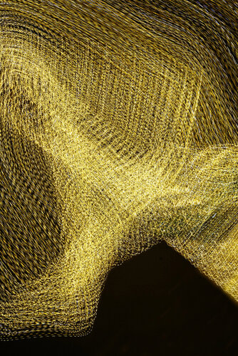 Golden Harmony IV von Saima Altunkaya, Fotografie kaufen auf Singulart