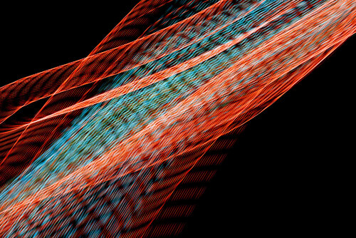 Red Harmony III van Saima Altunkaya, Fotografie te koop op Singulart