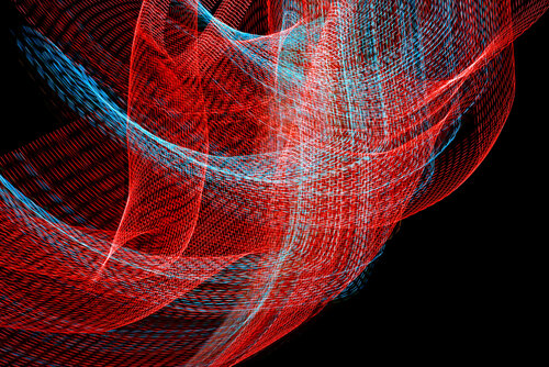 Red Harmony VI van Saima Altunkaya, Fotografie te koop op Singulart