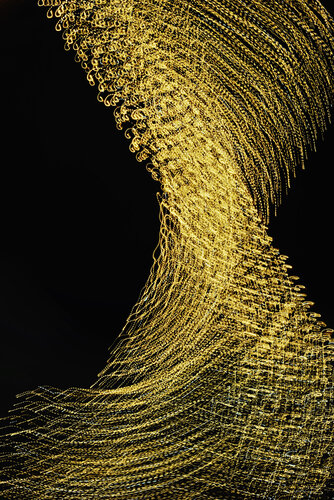 Golden Harmony VI von Saima Altunkaya, Fotografie kaufen auf Singulart