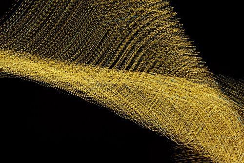 Golden Harmony I by Saima Altunkaya, Photography for Sale on Singulart