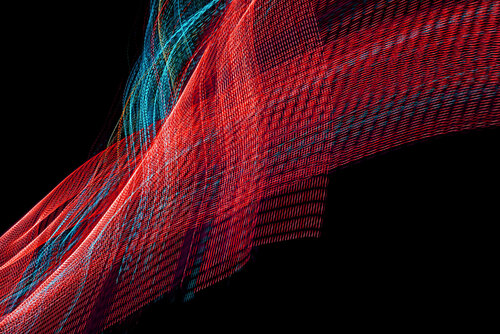 Red Harmony I by Saima Altunkaya, Photography for Sale on Singulart