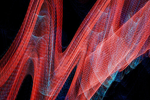 Red Harmony VIII by Saima Altunkaya, Photography for Sale on Singulart