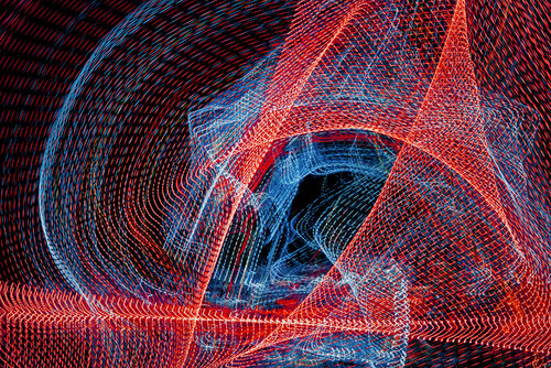 Red Harmony X von Saima Altunkaya, Fotografie kaufen auf Singulart