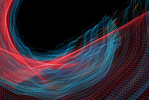 Red Harmony XII Saima Altunkaya