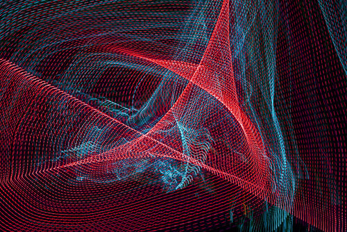 Red Harmony XI von Saima Altunkaya, Fotografie kaufen auf Singulart