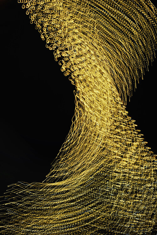 Golden Harmony VI Saima Altunkaya