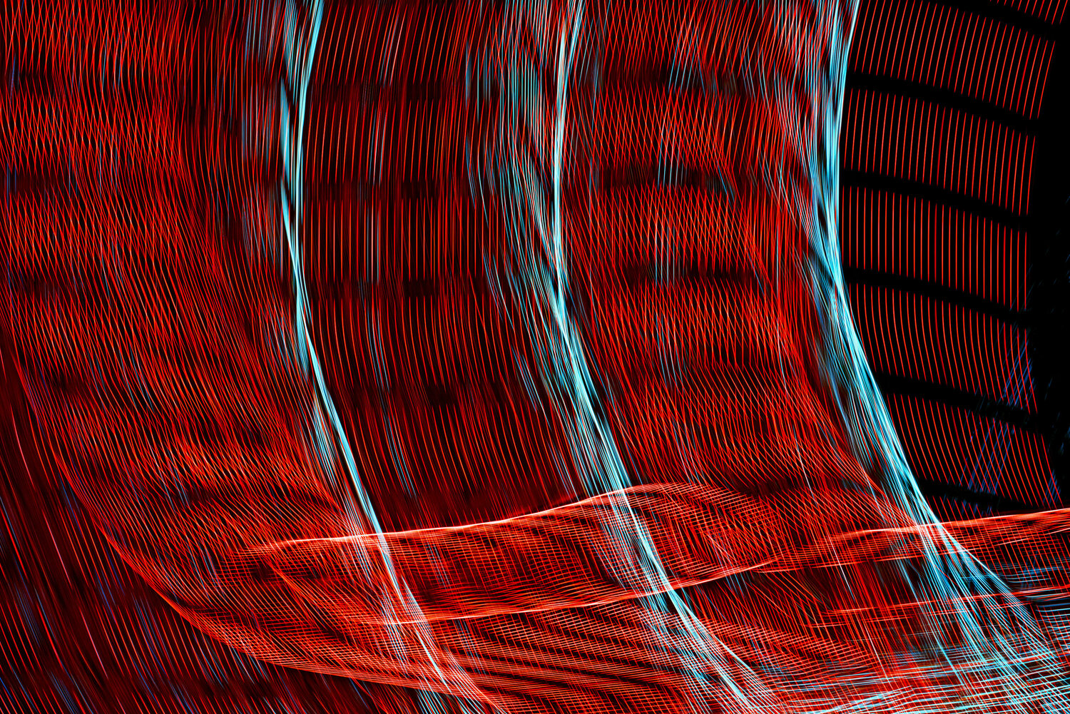 Red Harmony VII Saima Altunkaya
