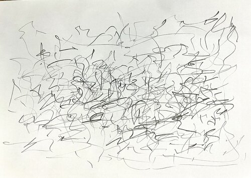 No name by Lena Sholokhova, Work on Paper for Sale on Singulart