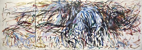 The flying Demon von Lena Sholokhova, Malerei kaufen auf Singulart