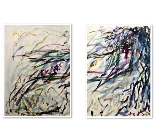 No name oil painting di Lena Sholokhova, Pittura in vendita su Singulart